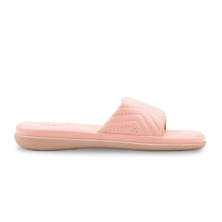 Pink Formal Slipper For Ladies PU0672