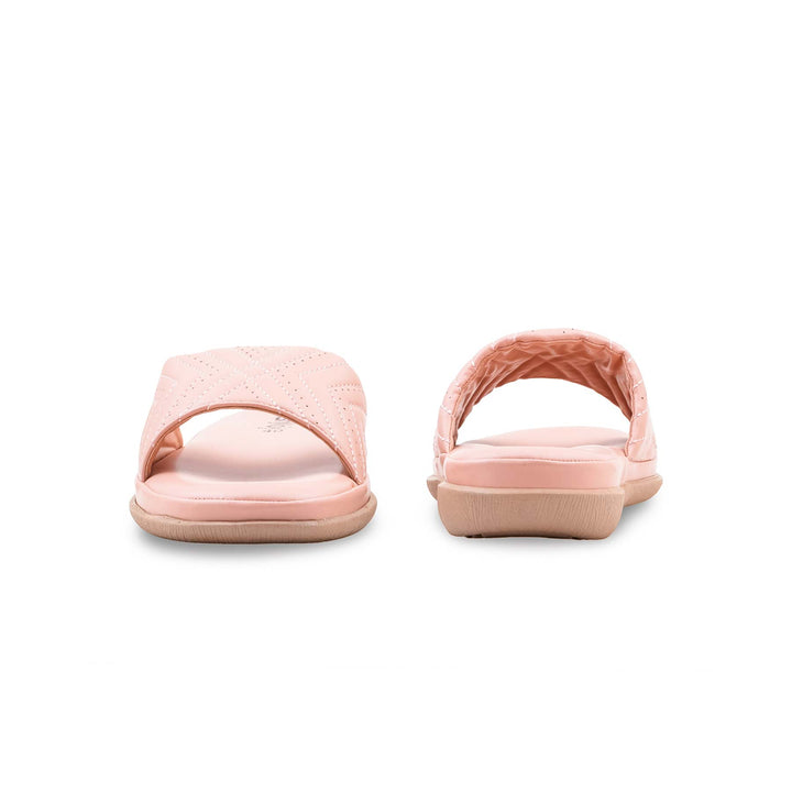 Pink Formal Slipper For Ladies PU0672