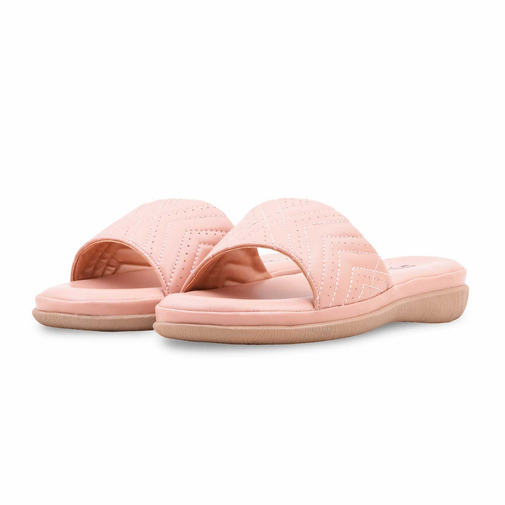 Pink Formal Slipper For Ladies PU0672