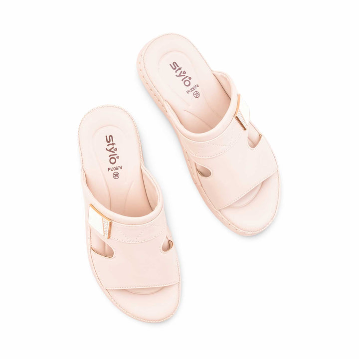 Fawn Formal Slipper For Ladies PU0674