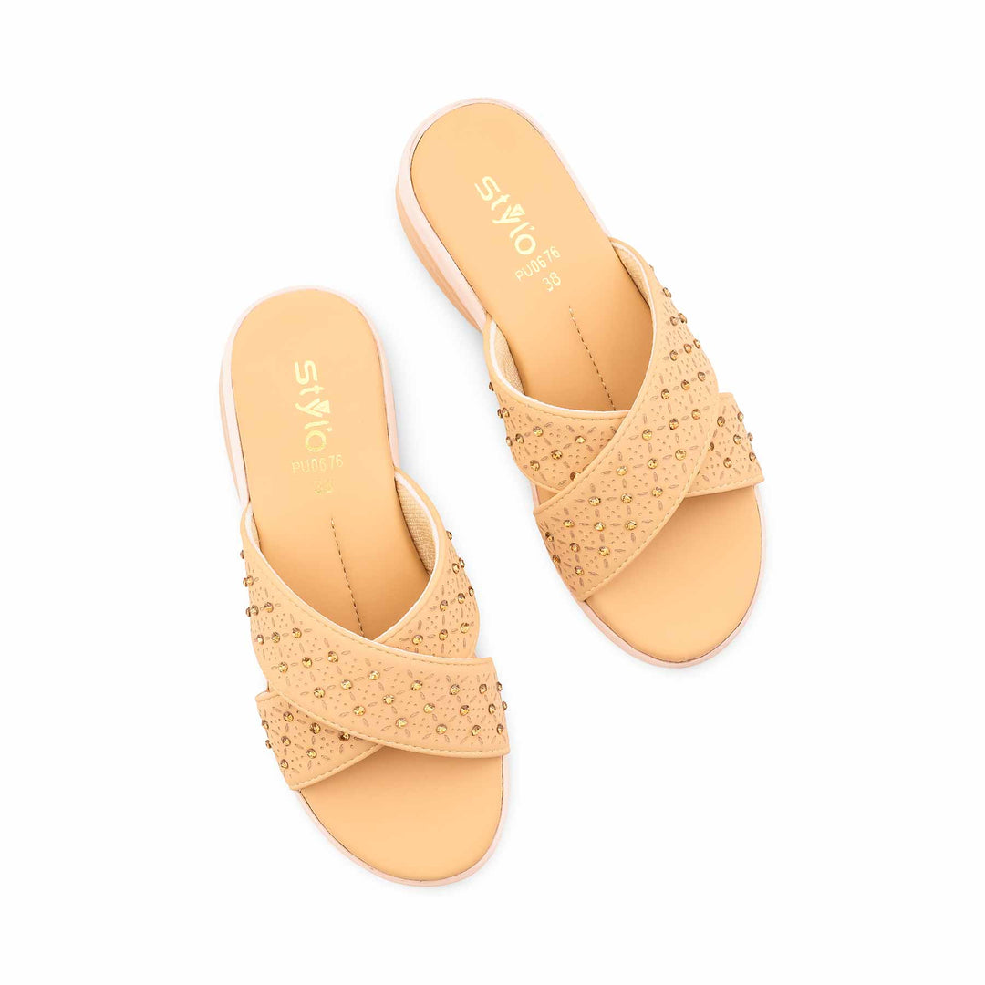 Fawn Formal Slipper For Women PU0676