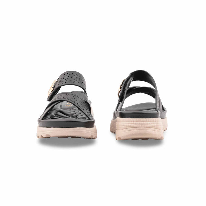 Black Formal Women Slipper PU0681