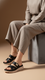 Black Formal Women Slipper PU0681