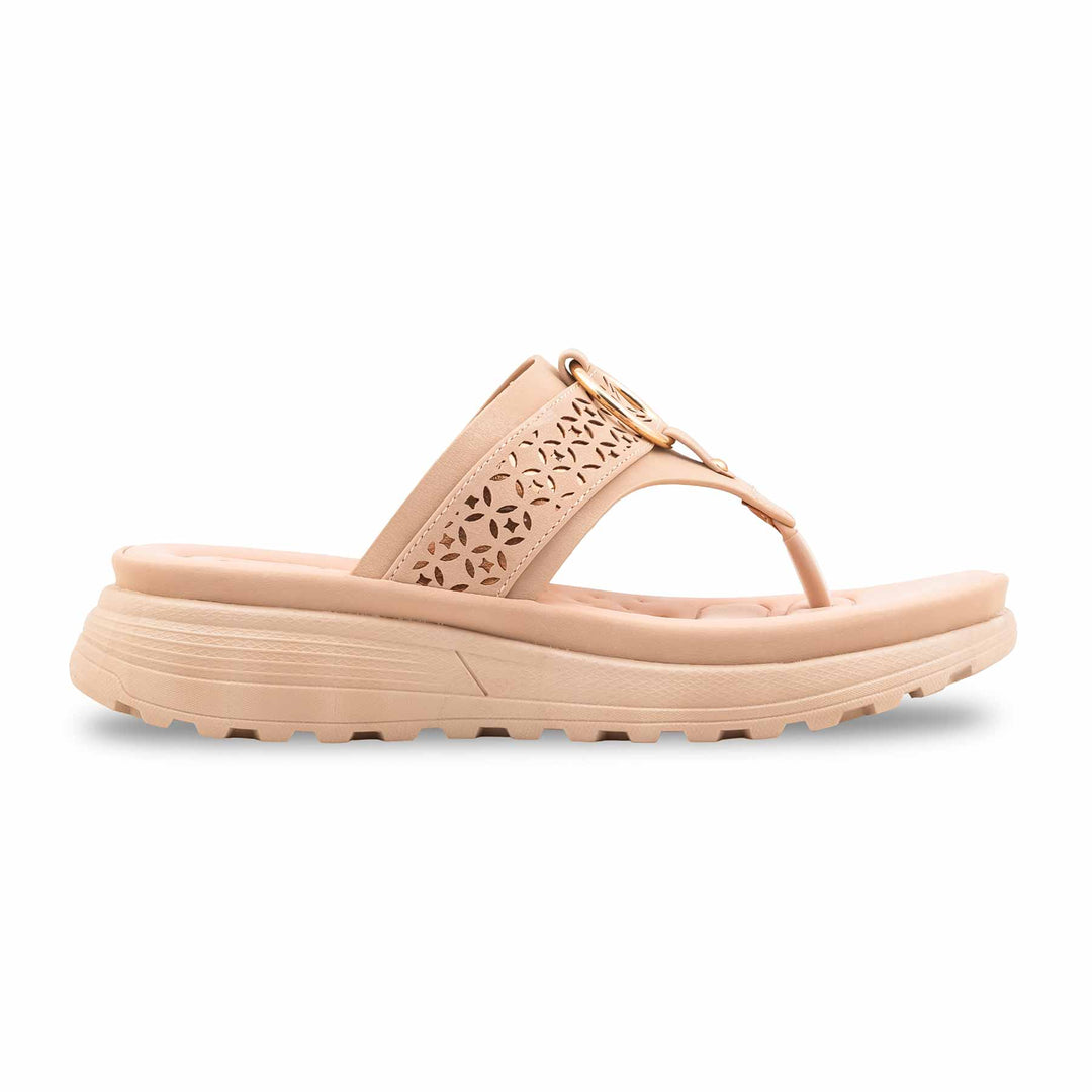 Fawn Formal Chappal For Ladies PU0682