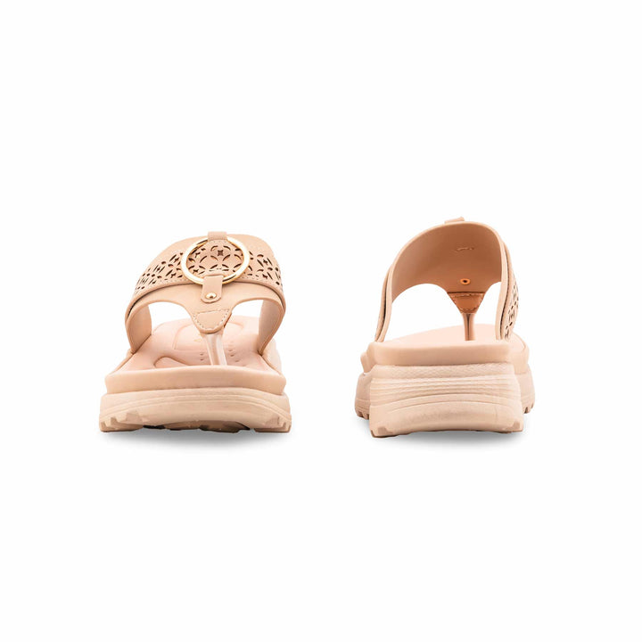 Fawn Formal Chappal For Ladies PU0682
