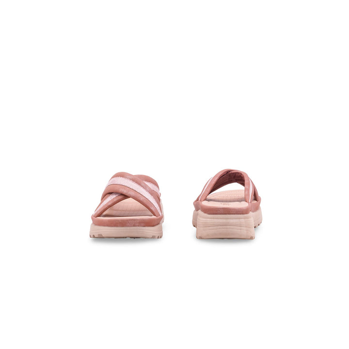 Peach Formal Slipper For Ladies PU0683