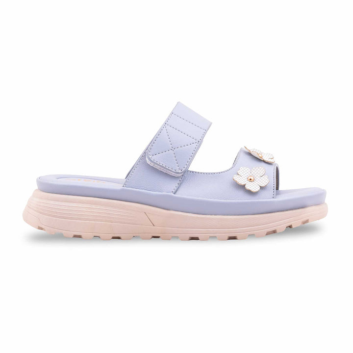 Sky Blue Formal Women Slipper PU0684