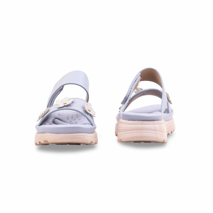 Sky Blue Formal Women Slipper PU0684