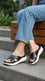 Black Formal Slipper For Ladies PU0692