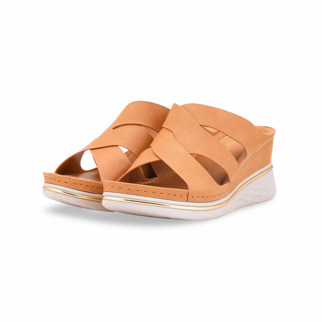 Mustard Formal Women Slipper PU0703
