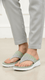 Green Formal Chappal For Ladies PU0708