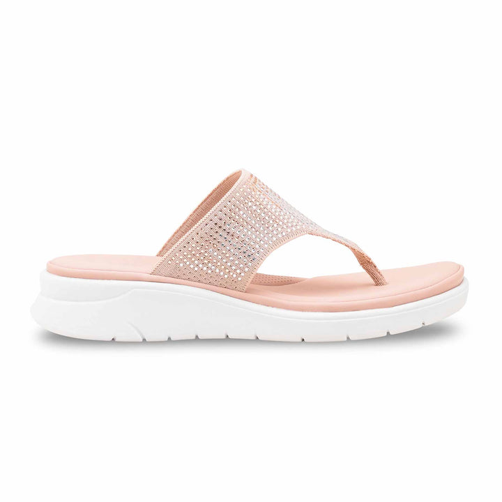 Pink Formal Chappal For Women PU0708