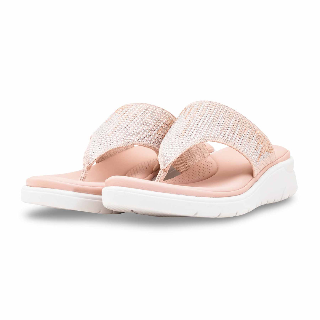 Pink Formal Chappal For Women PU0708