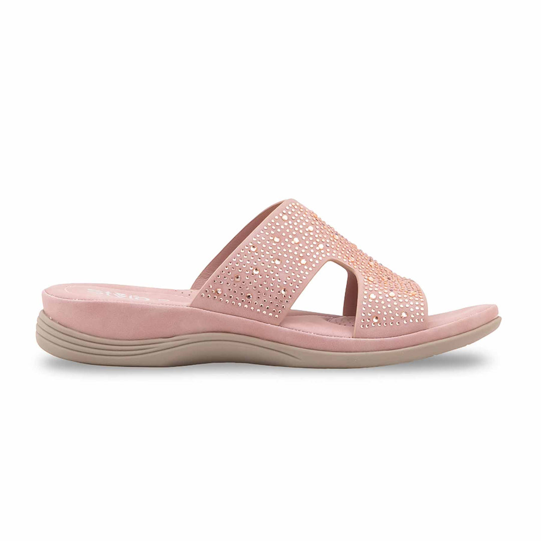 Pink Formal Slipper For Ladies PU0728