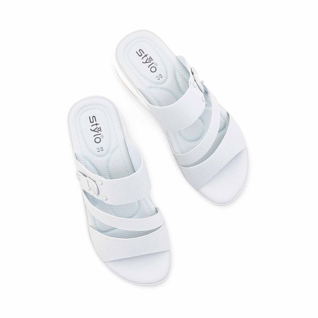 Blue Formal Slipper For Women PU0729
