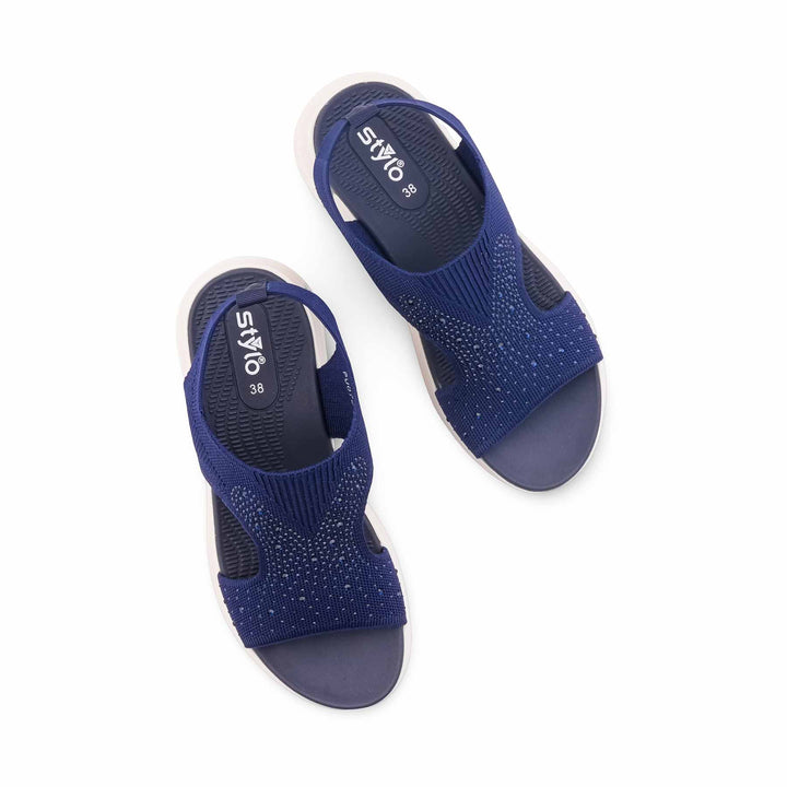 Navy Formal Sandal For Women PU0731