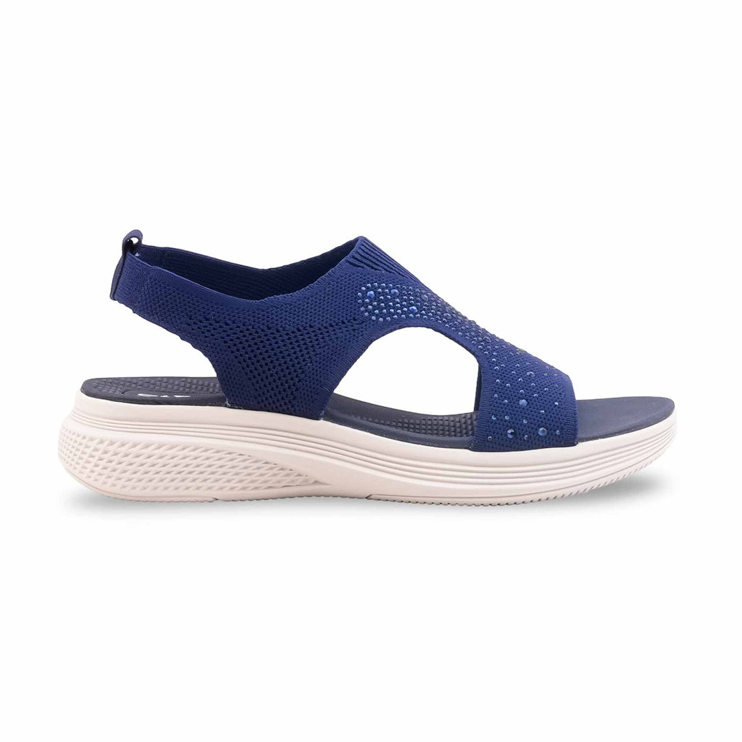 Navy Formal Sandal For Women PU0731