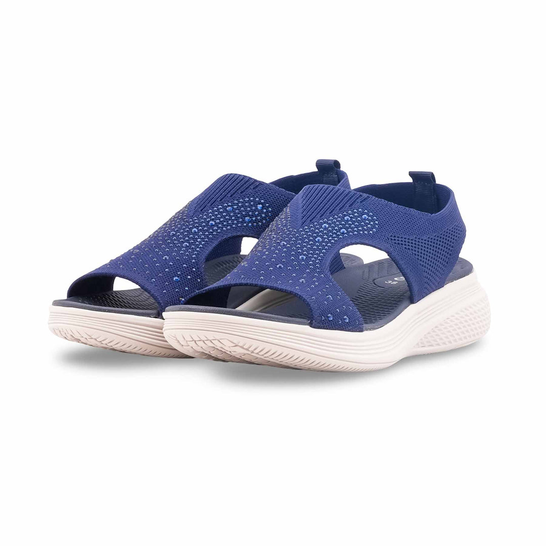 Navy Formal Sandal For Women PU0731