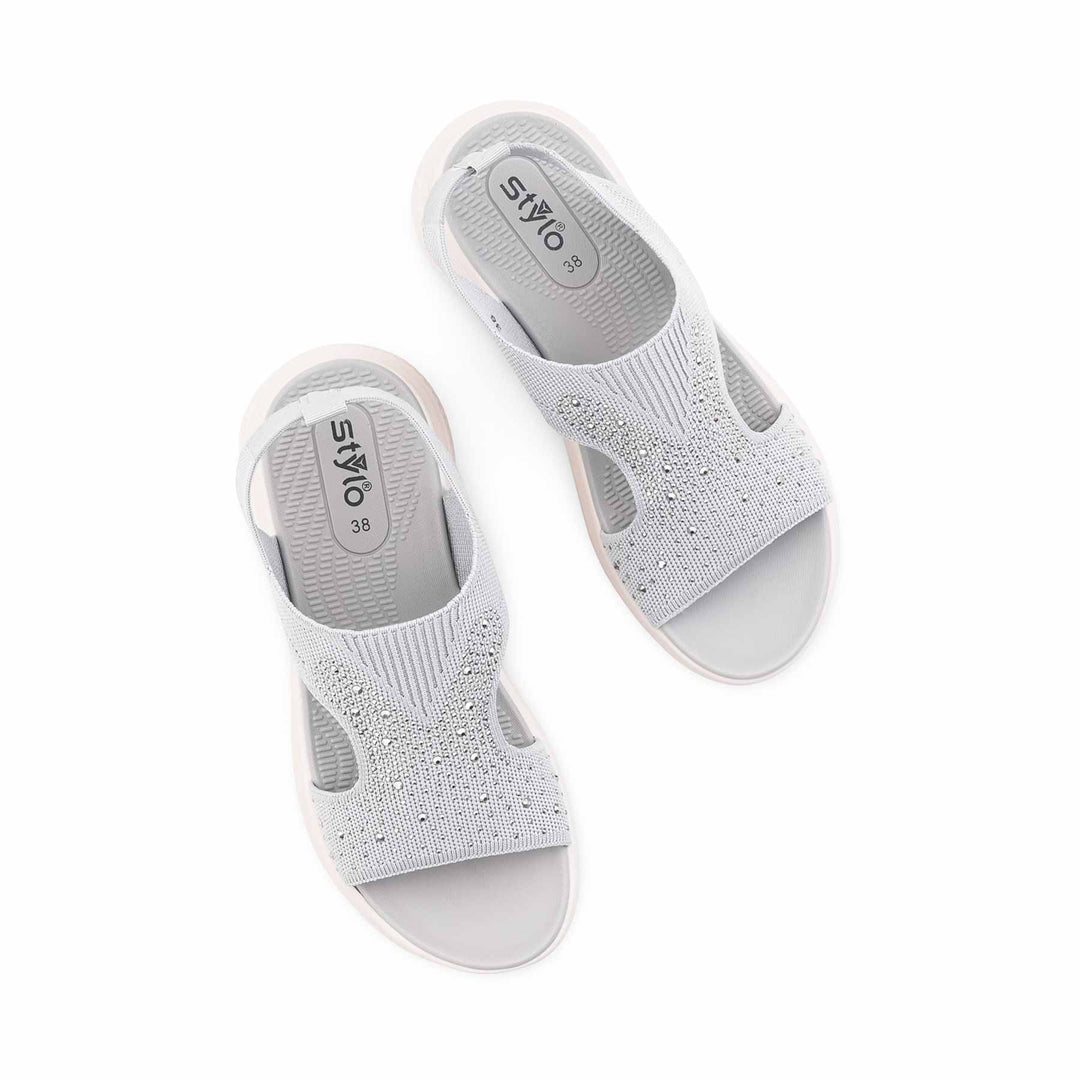 Dk Grey Formal Sandal For Women PU0731