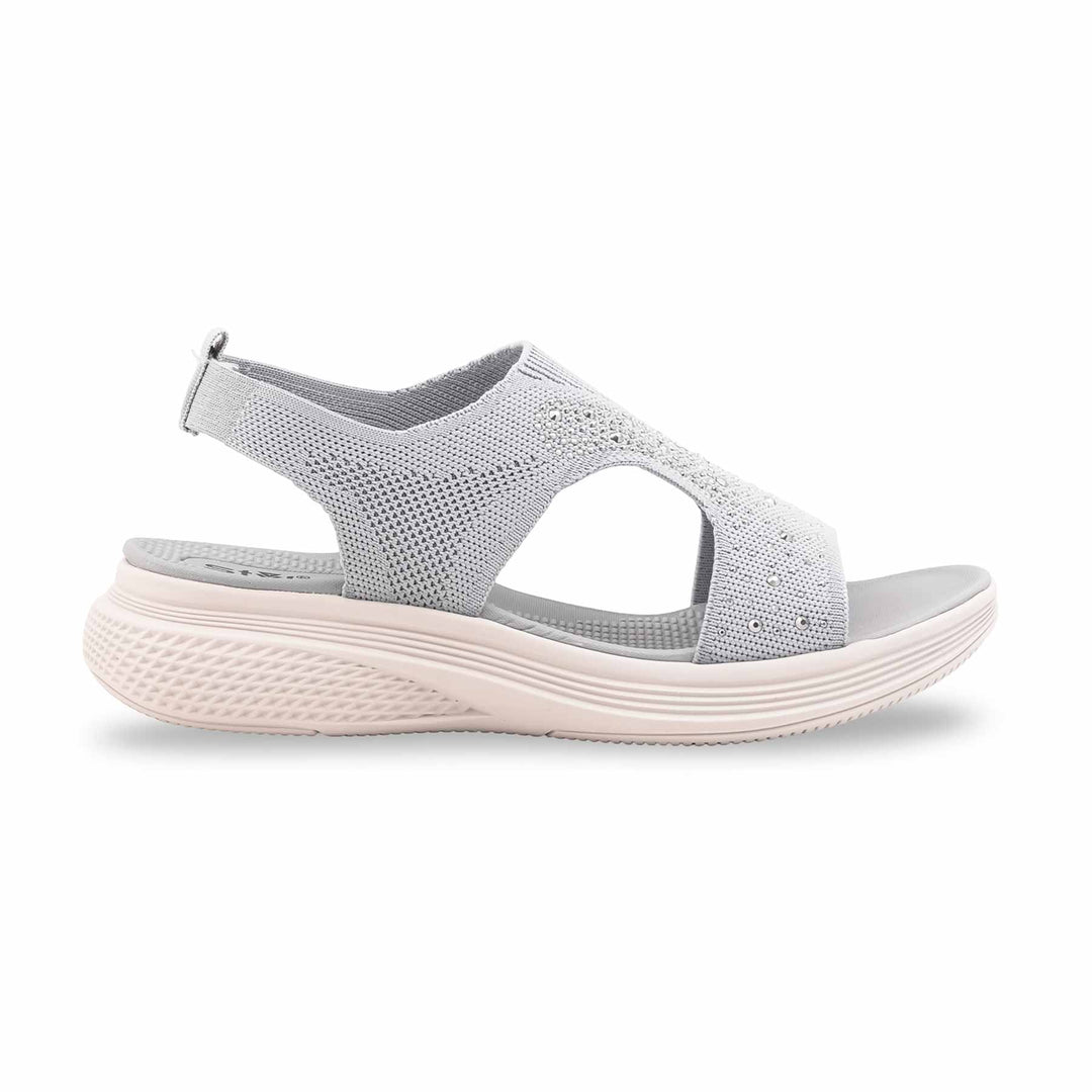 Dk Grey Formal Sandal For Women PU0731
