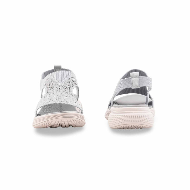 Dk Grey Formal Sandal For Women PU0731