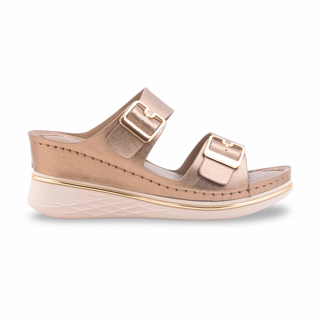 Bronze Formal Women Slipper PU0732