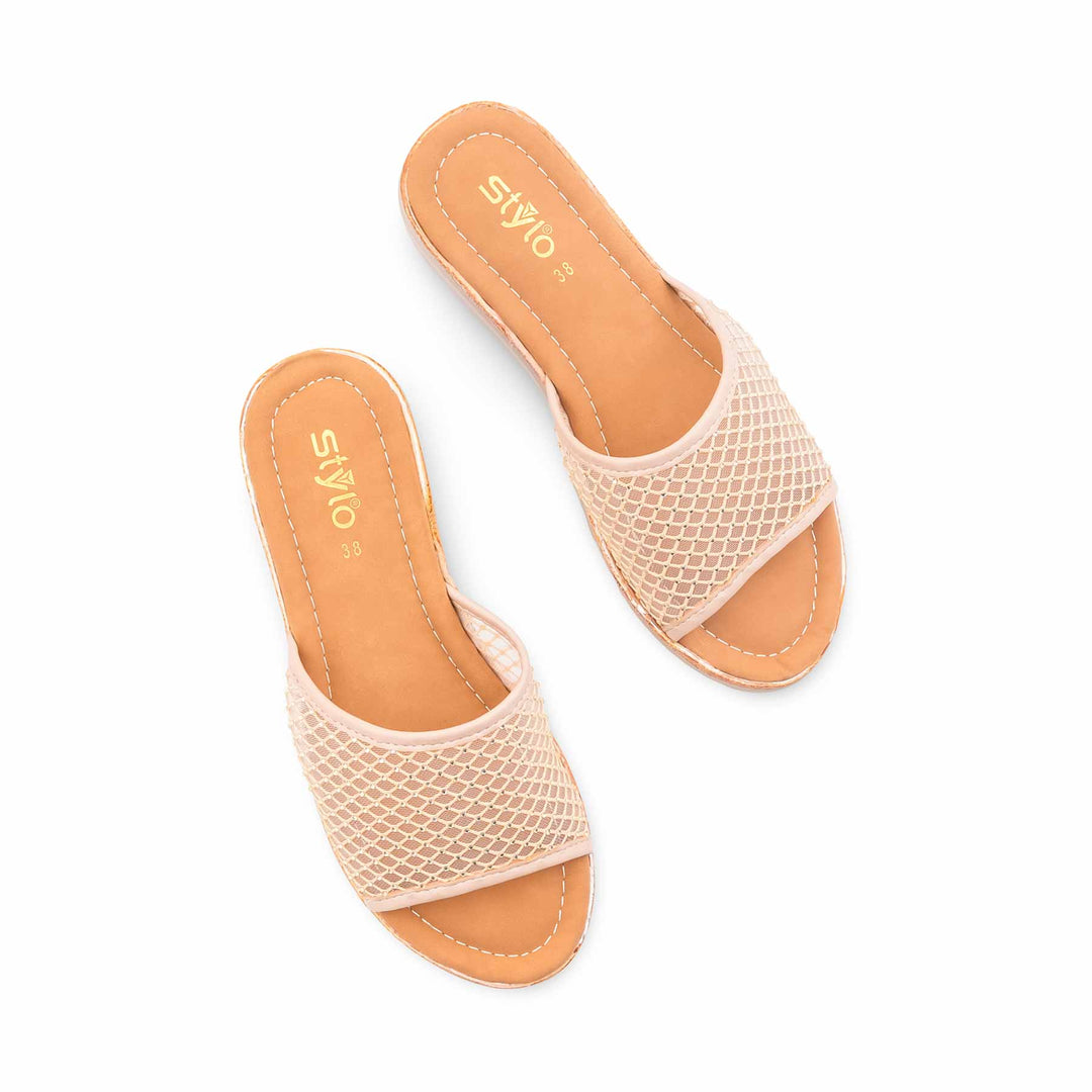Beige Formal Women Slipper PU0733