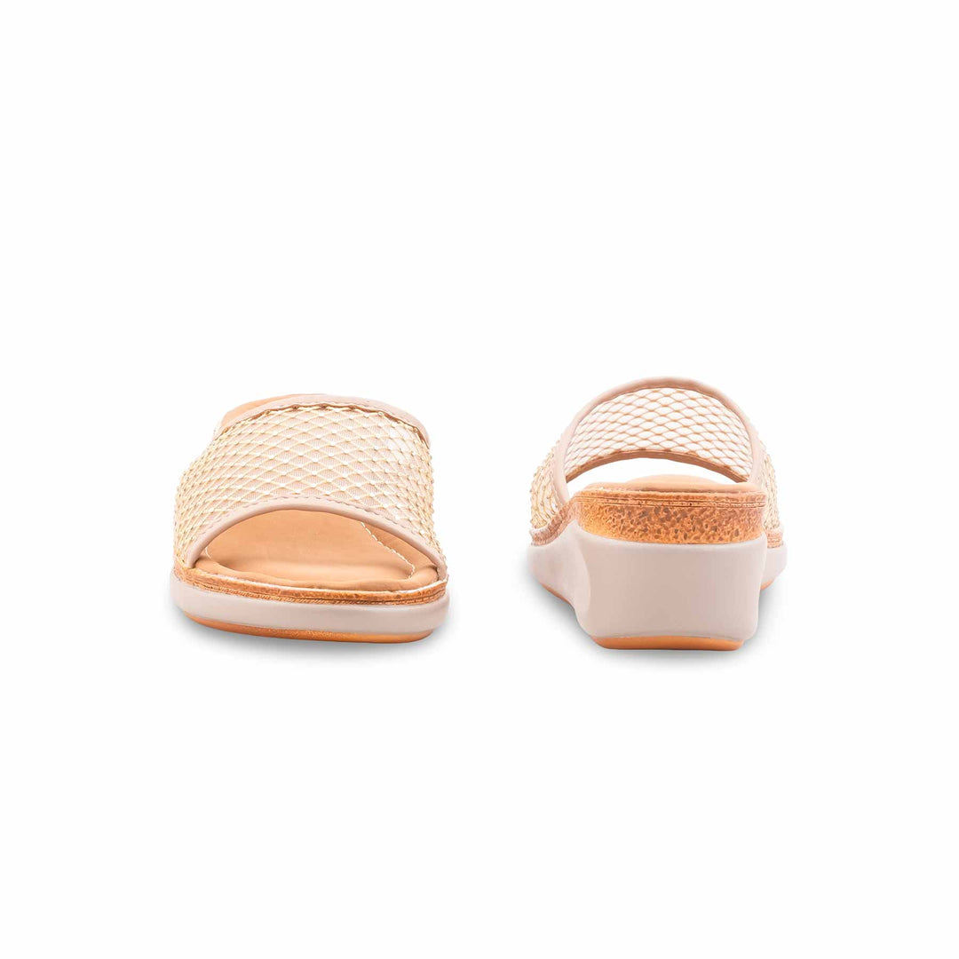 Beige Formal Women Slipper PU0733