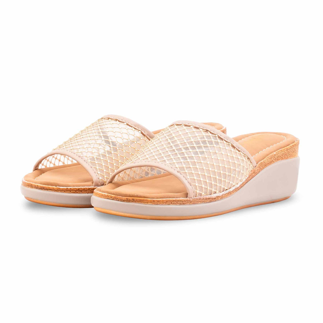 Beige Formal Women Slipper PU0733