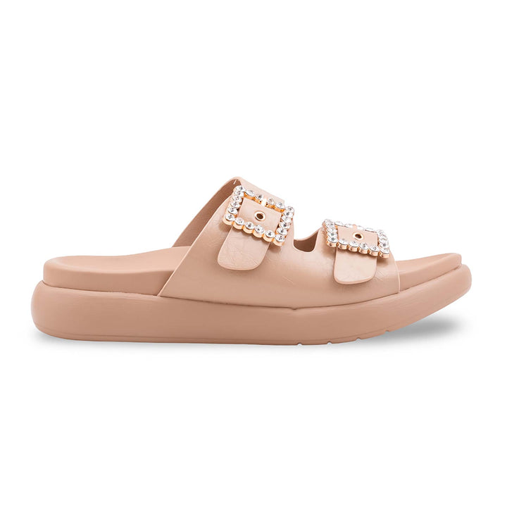 Fawn Formal Slipper For Ladies PU0738