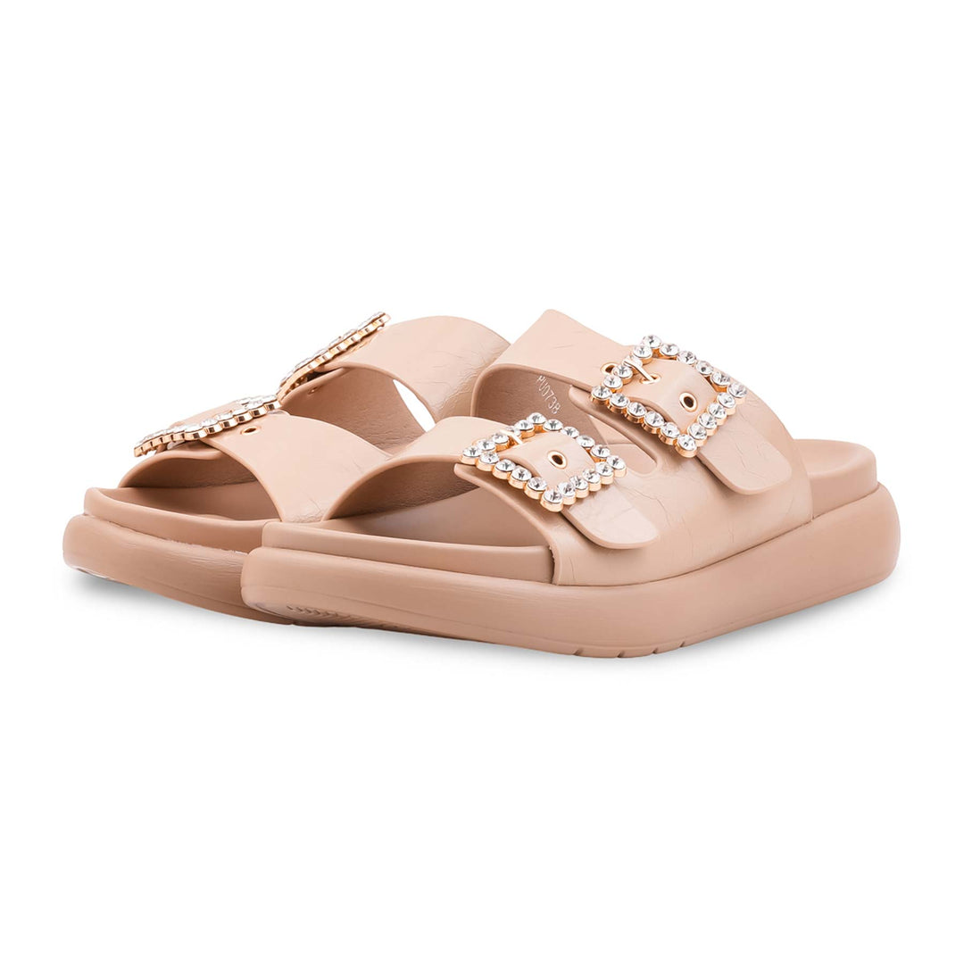 Fawn Formal Slipper For Ladies PU0738