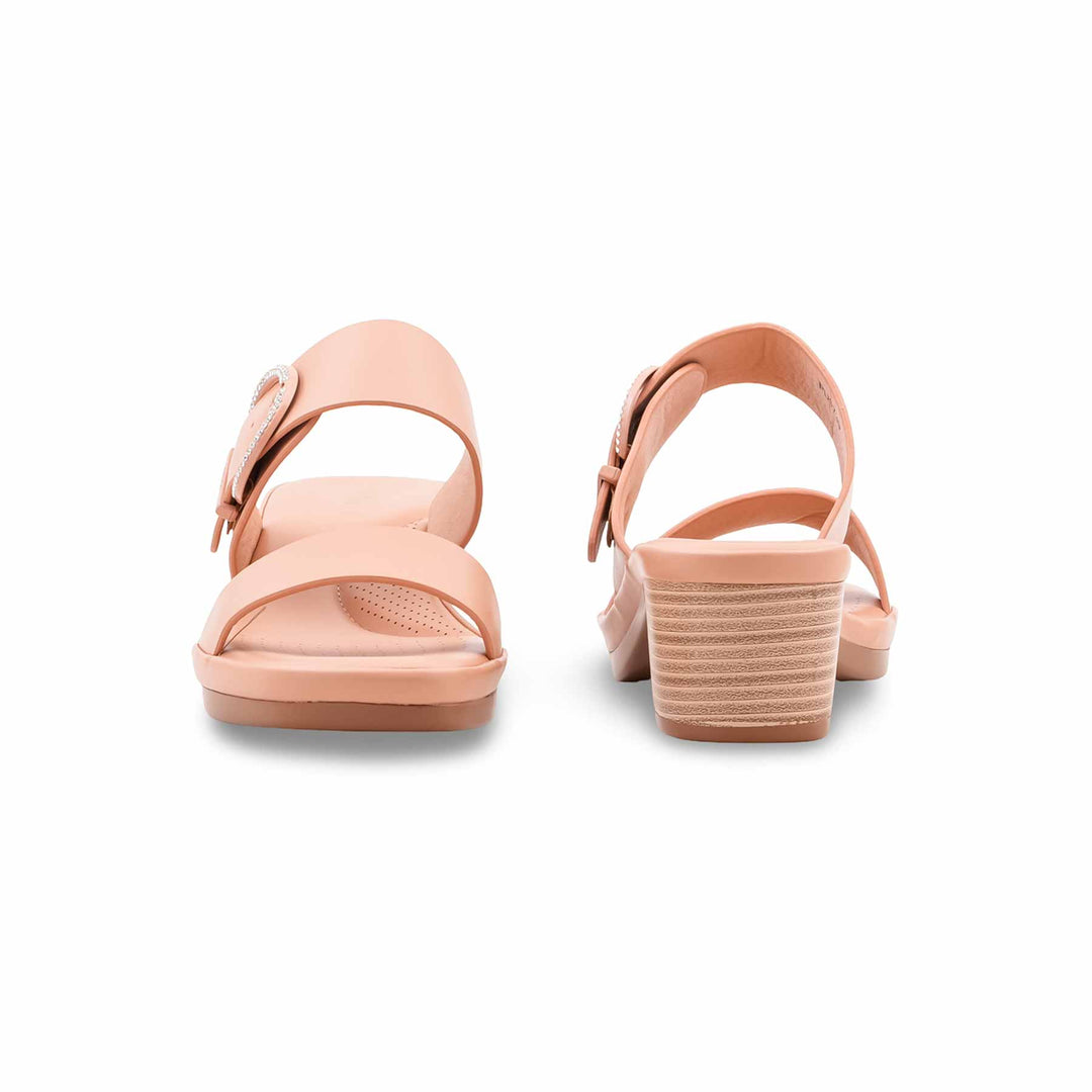 Pink Formal Slipper For Ladies PU0739