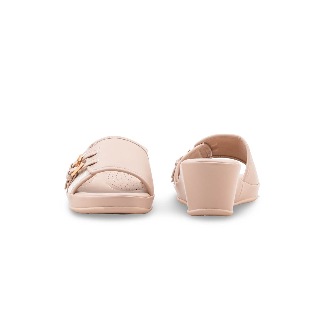 Fawn Formal Slipper For Ladies PU0742