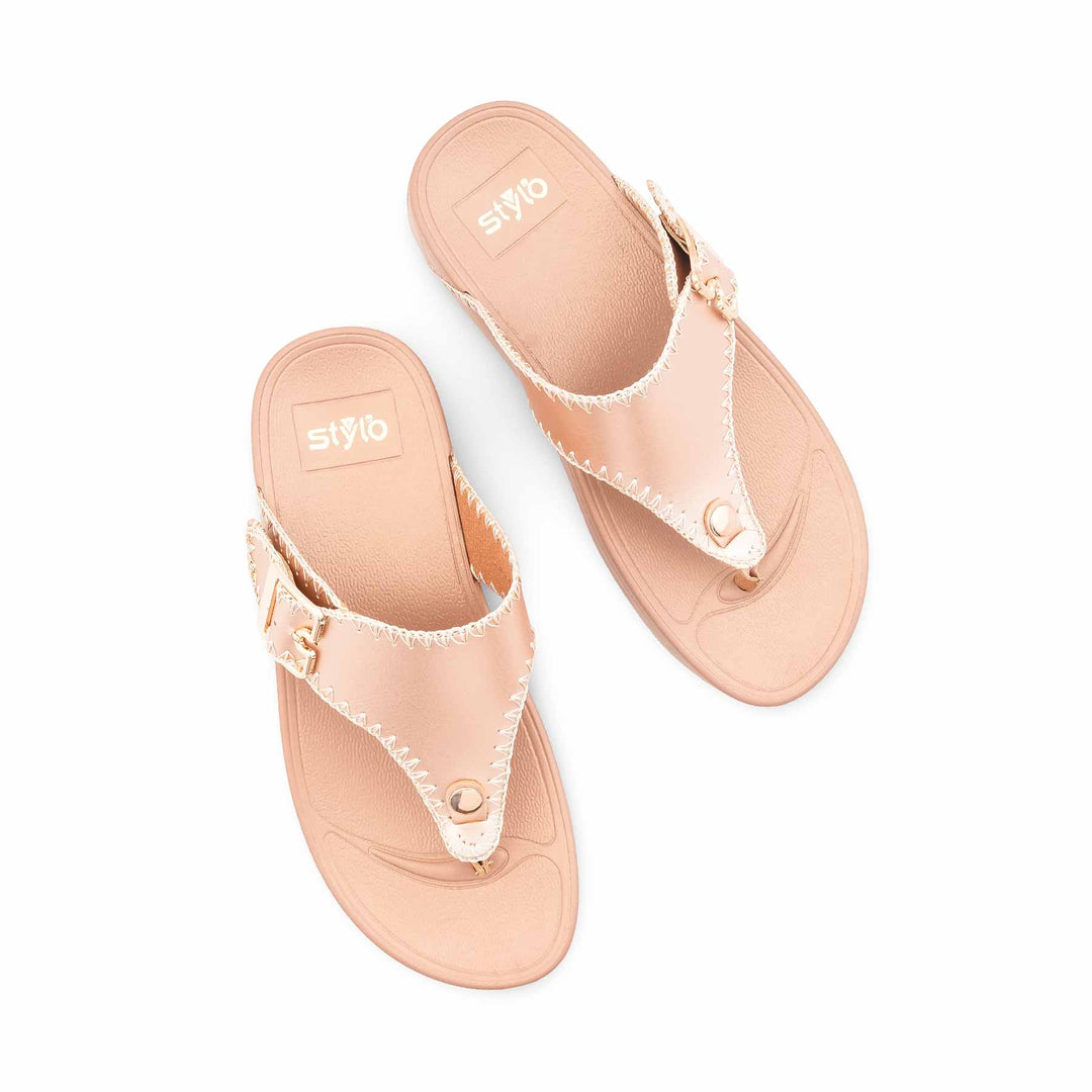 Copper Formal Chappal For Women PU0743