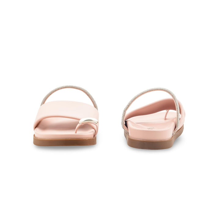 Pink Formal Chappal For Women PU0745