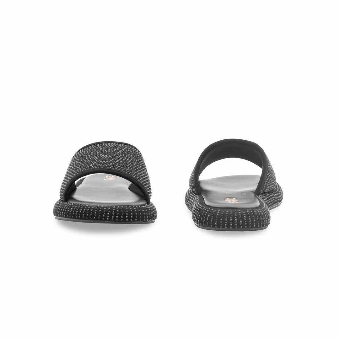 Black Formal Women Slipper PU0748