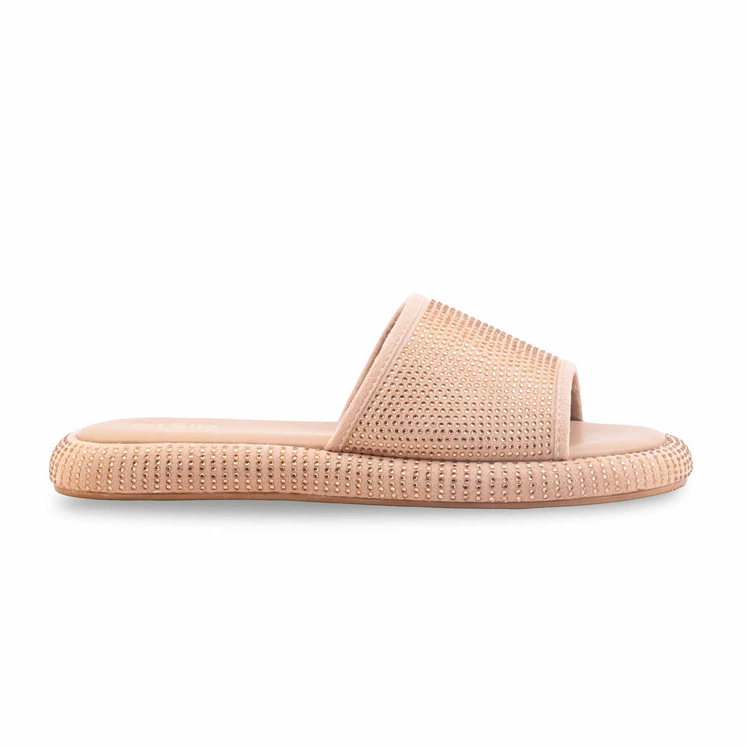 Beige Formal Women Slipper PU0748