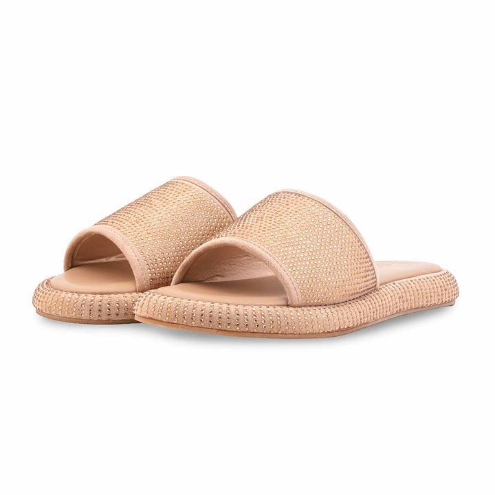 Beige Formal Women Slipper PU0748