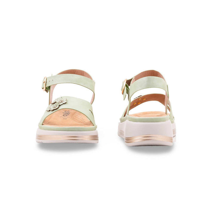 Seagreen Formal Sandal For Ladies PU0751