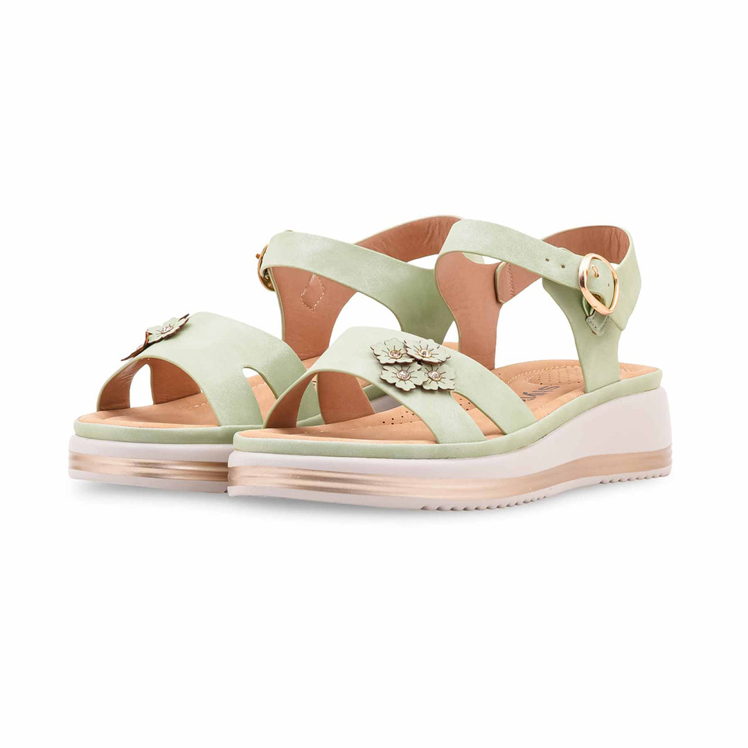 Seagreen Formal Sandal For Ladies PU0751