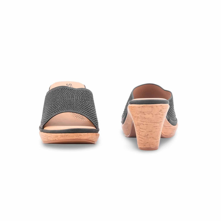 Black Formal Women Slipper PU0753