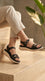 Black Formal Sandal For Ladies PU0757
