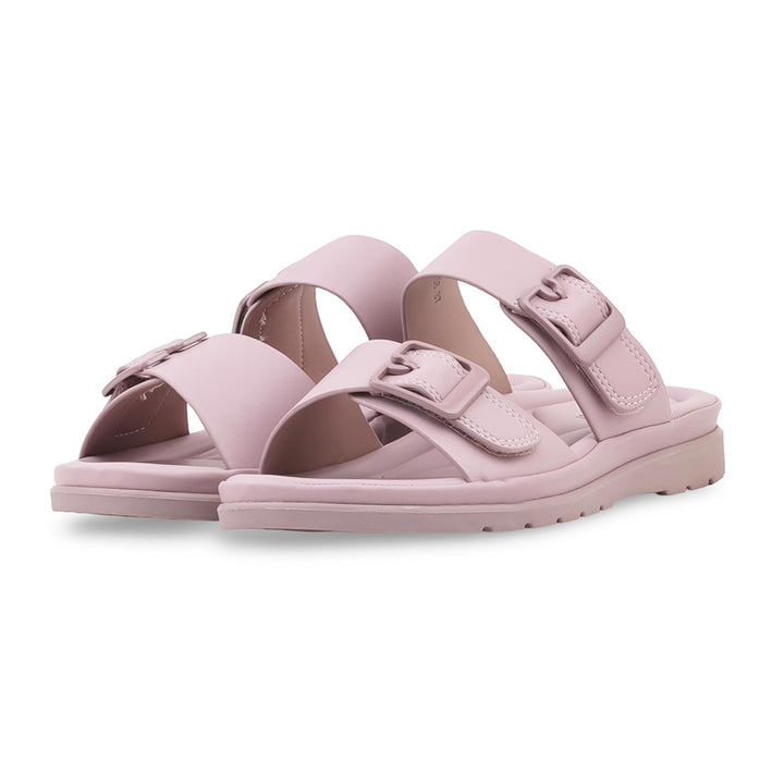 Purple Formal Slipper For Women PU0758