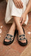Black Formal Slipper For Ladies PU0762