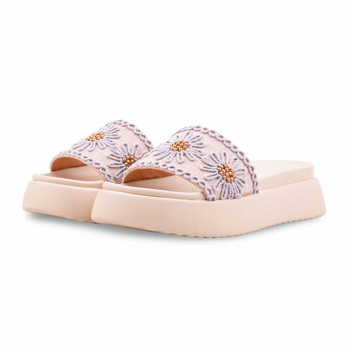 Fawn Formal Slipper For Ladies PU0762