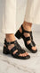 Black Formal Sandal For Women PU0774