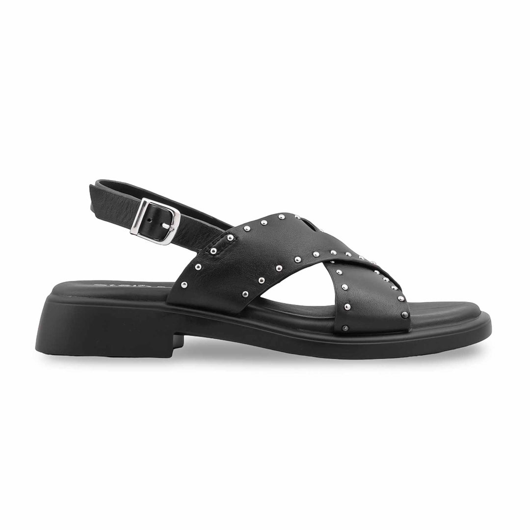 Black Formal Sandal For Women PU0777
