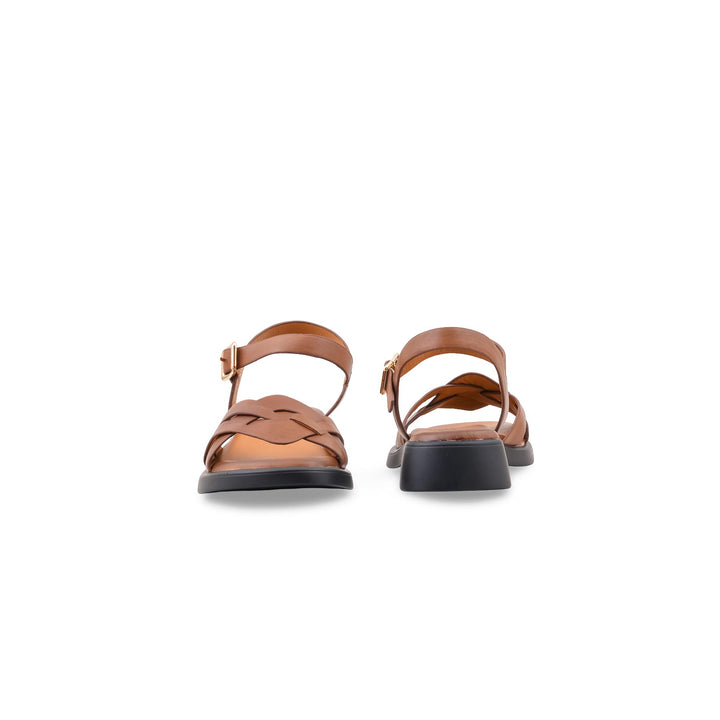 Brown Formal Sandal For Women PU0778