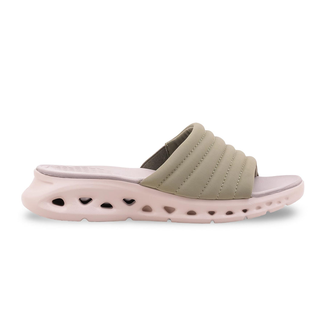 Green Formal Slipper For Ladies PU0781