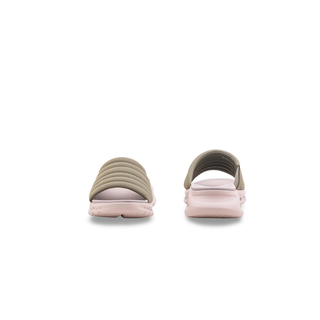 Green Formal Slipper For Ladies PU0781